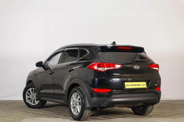 Hyundai Tucson 4 из 5
