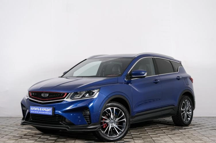Geely Coolray 3 из 5