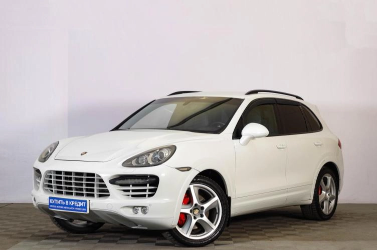 Porsche Cayenne S 3 из 5
