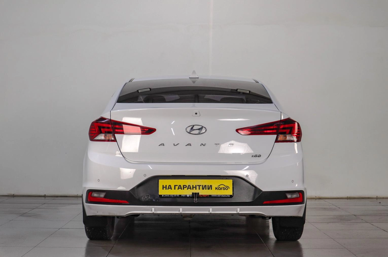 Hyundai Avante 5 из 22