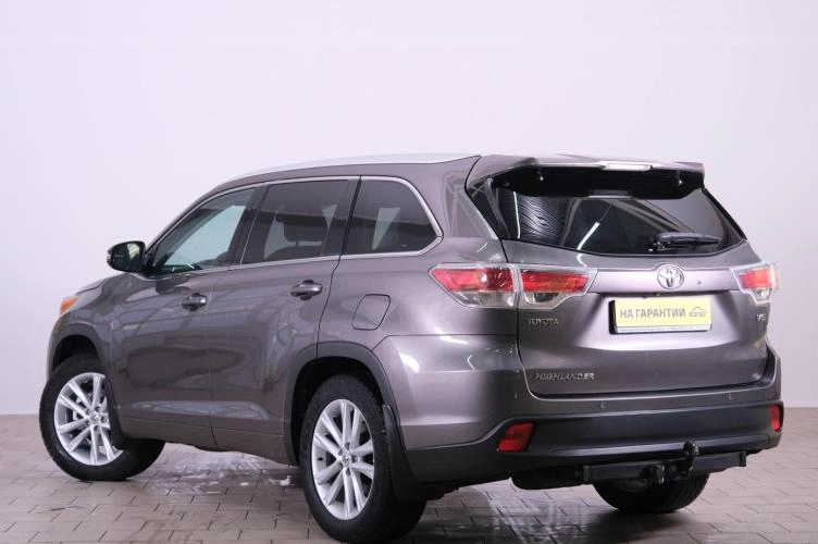 Toyota Highlander 4 из 5