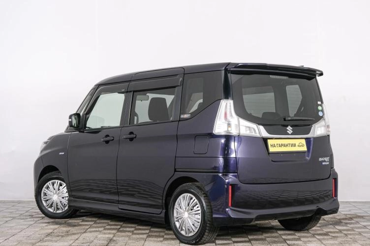 Suzuki Solio 4 из 6