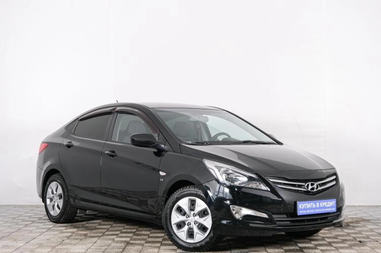 Hyundai Solaris 1 из 6