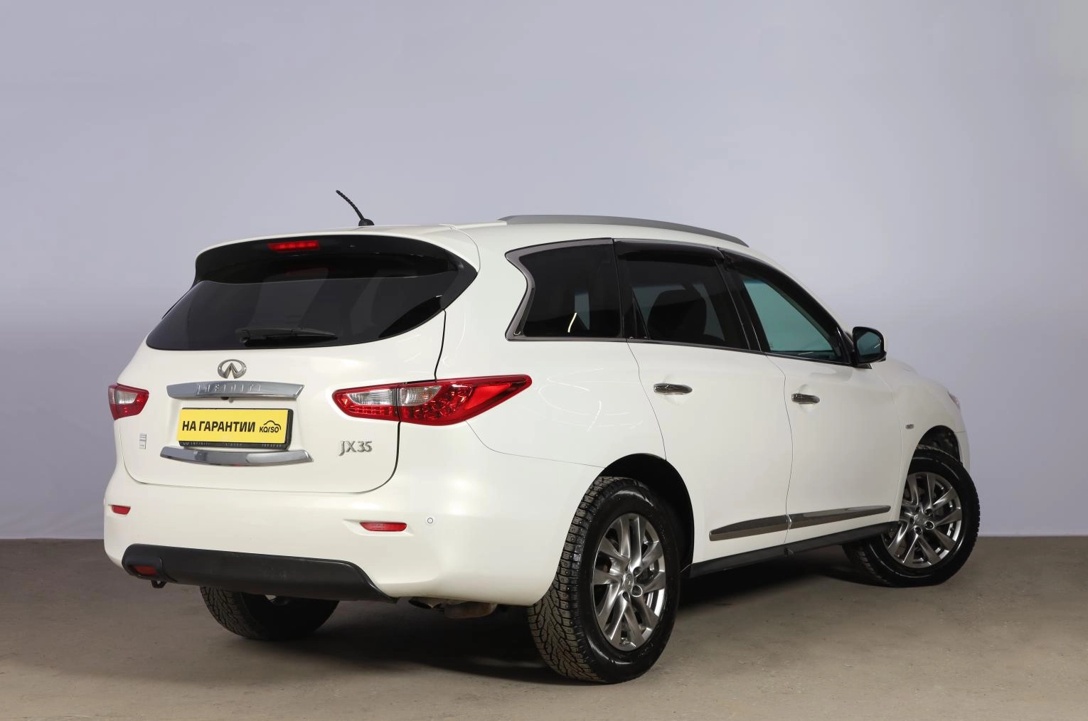 Infiniti JX 6 из 19