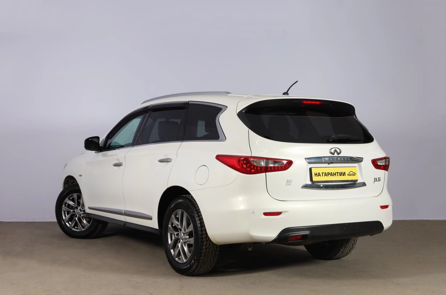 Infiniti JX 4 из 19
