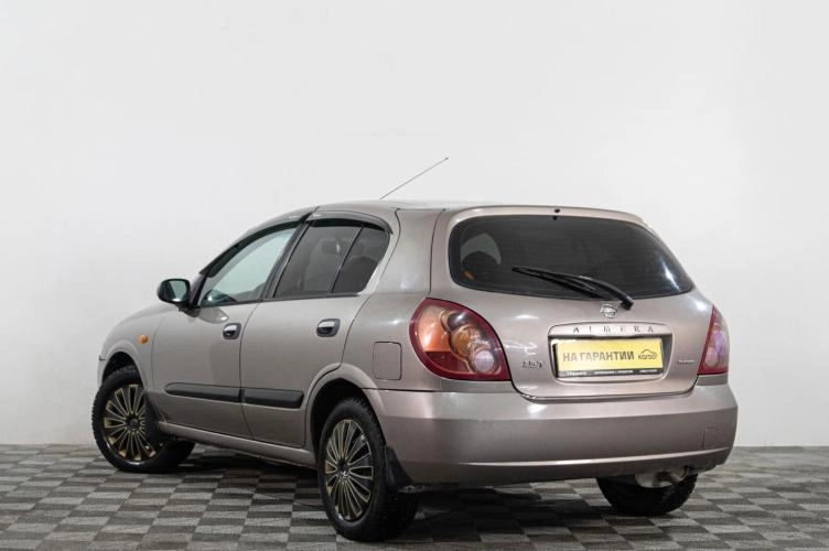 Nissan Almera 4 из 5
