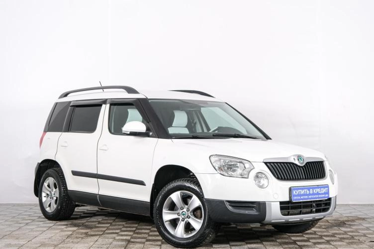 Skoda Yeti 1 из 5