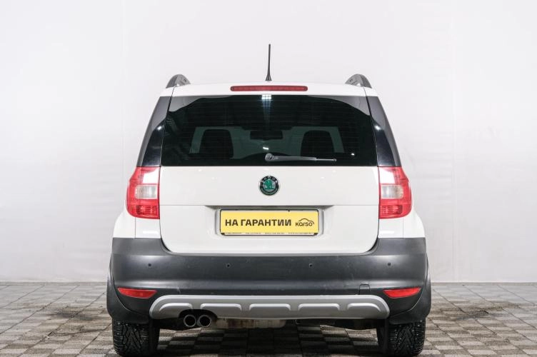 Skoda Yeti 5 из 5