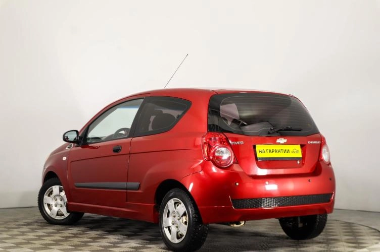Chevrolet Aveo 6 из 6