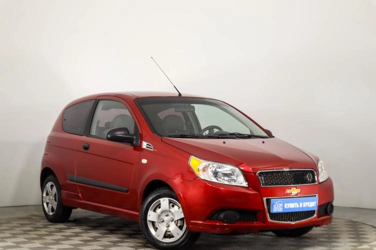 Chevrolet Aveo 1 из 5