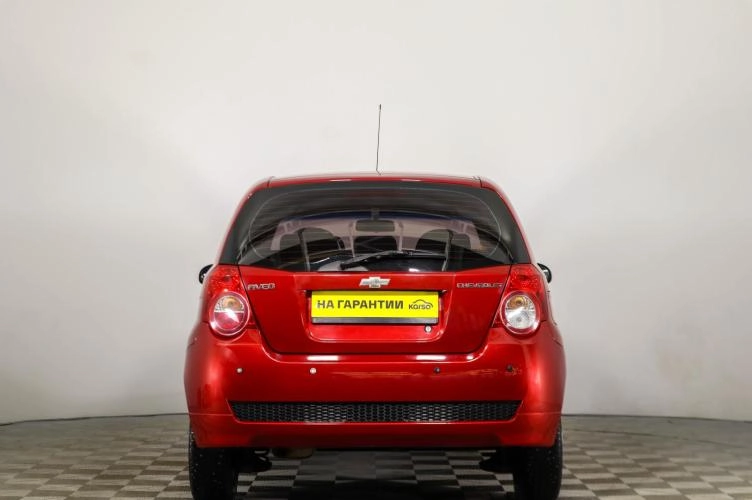Chevrolet Aveo 5 из 5