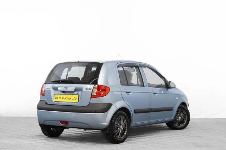Hyundai Getz 4 из 6