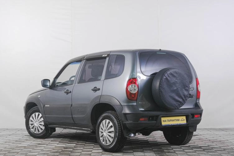 Chevrolet Niva 4 из 5