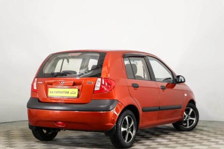 Hyundai Getz 4 из 6