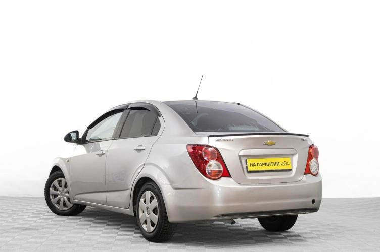 Chevrolet Aveo 6 из 6