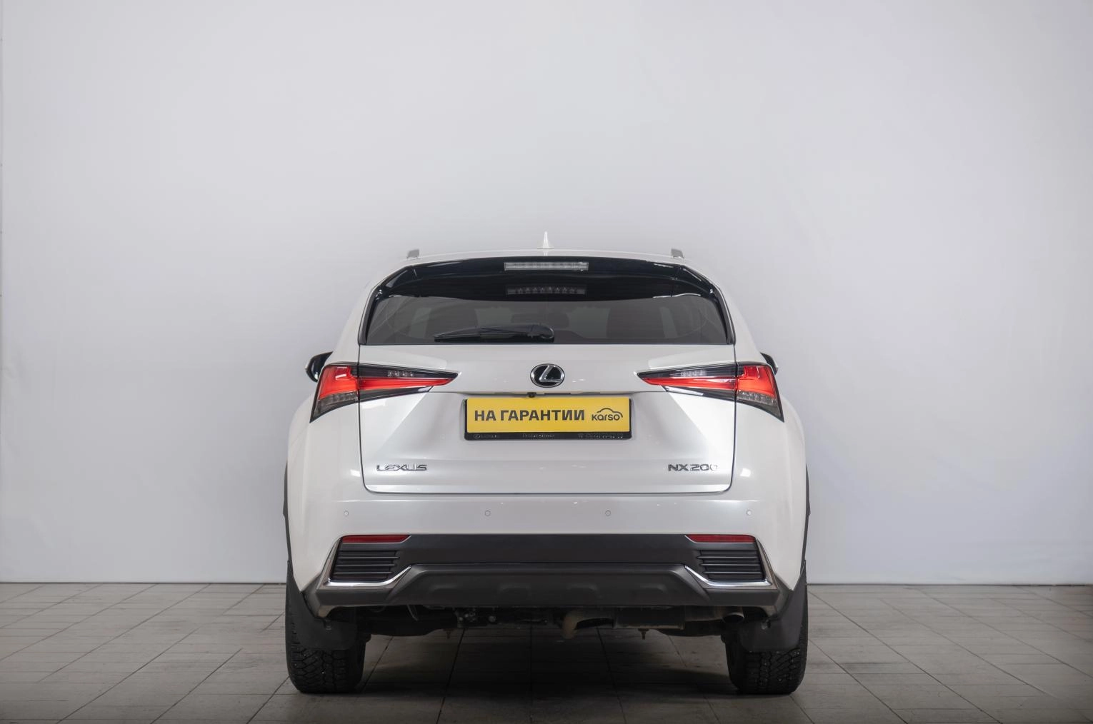 Lexus NX 4 из 20
