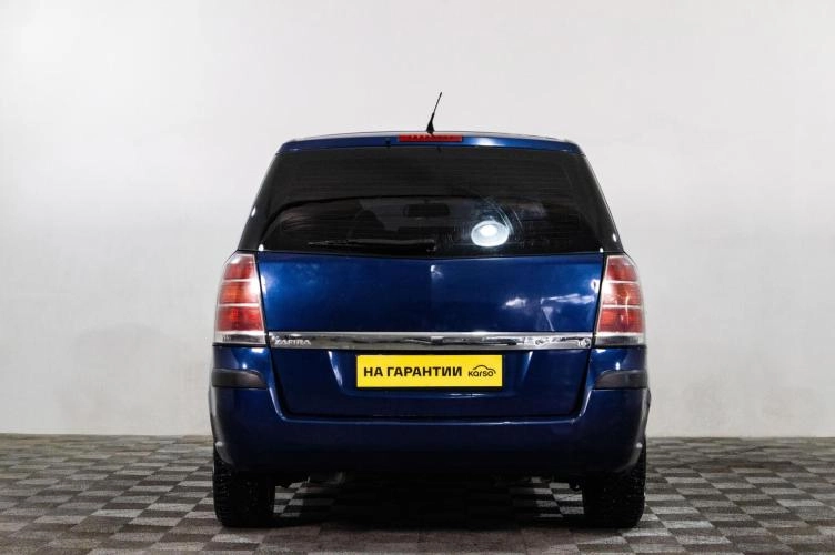 Opel Zafira 5 из 5