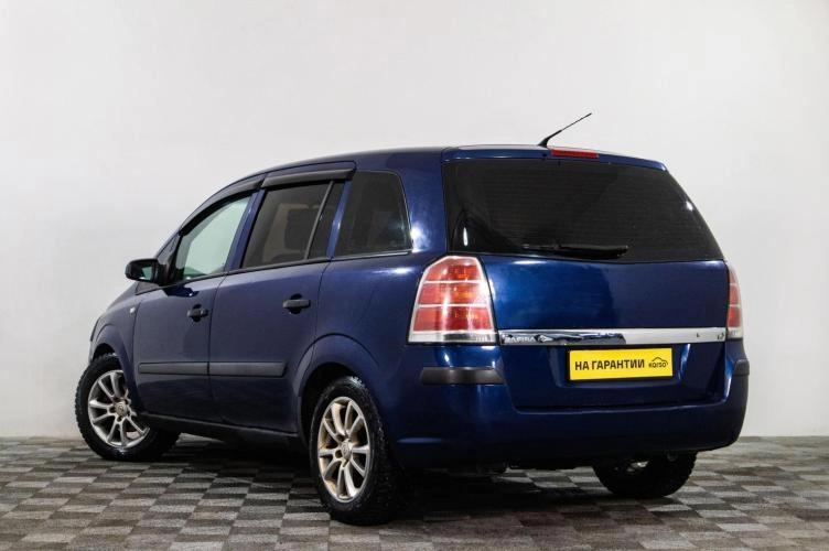 Opel Zafira 6 из 6