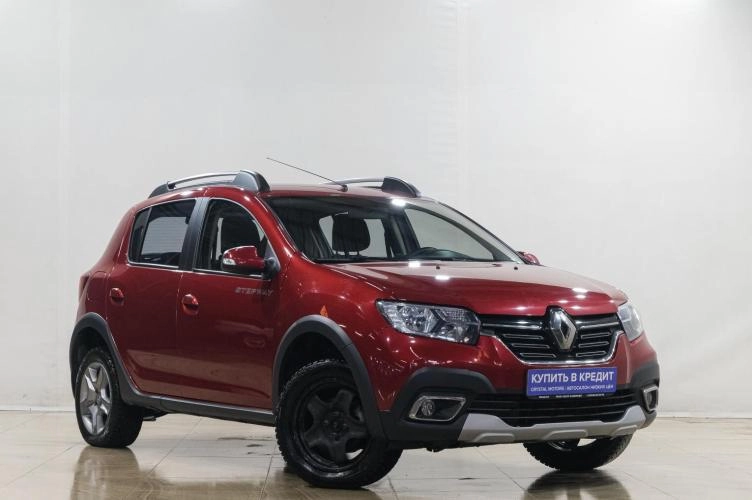 Renault Sandero Stepway 1 из 6