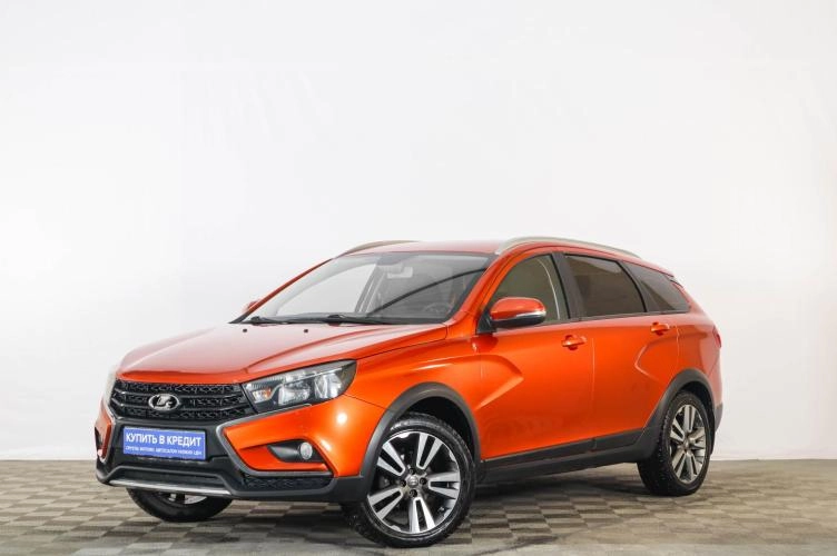 ВАЗ (LADA) Vesta Cross 3 из 5