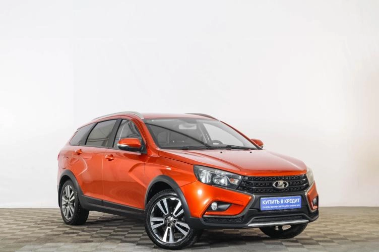 ВАЗ (LADA) Vesta Cross 1 из 5