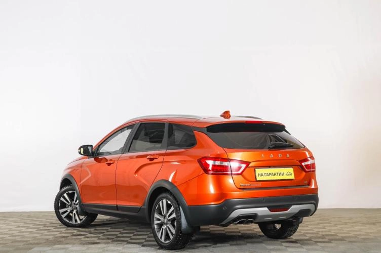 ВАЗ (LADA) Vesta Cross 4 из 5