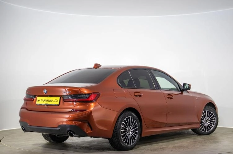 BMW 3 серия 4 из 5