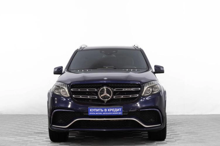 Mercedes-Benz GLS-класс AMG 2 из 6