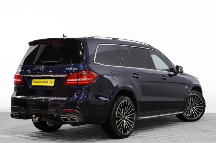 Mercedes-Benz GLS-класс AMG 4 из 6