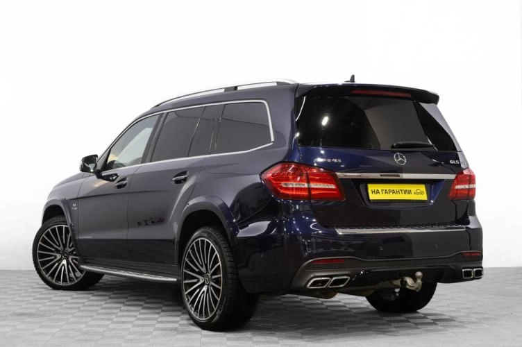 Mercedes-Benz GLS-класс AMG 6 из 6