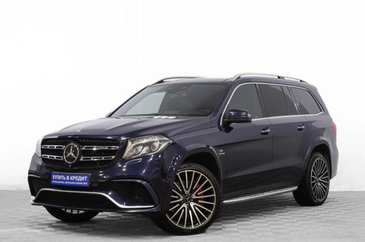 Mercedes-Benz GLS-класс AMG 3 из 6