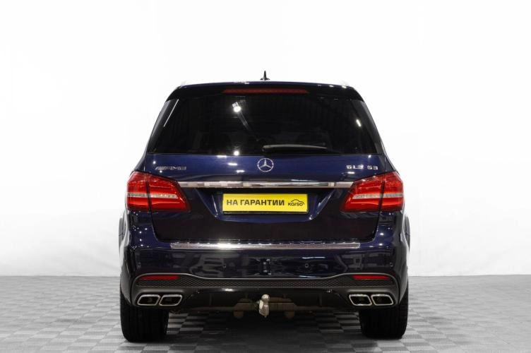 Mercedes-Benz GLS-класс AMG 5 из 6