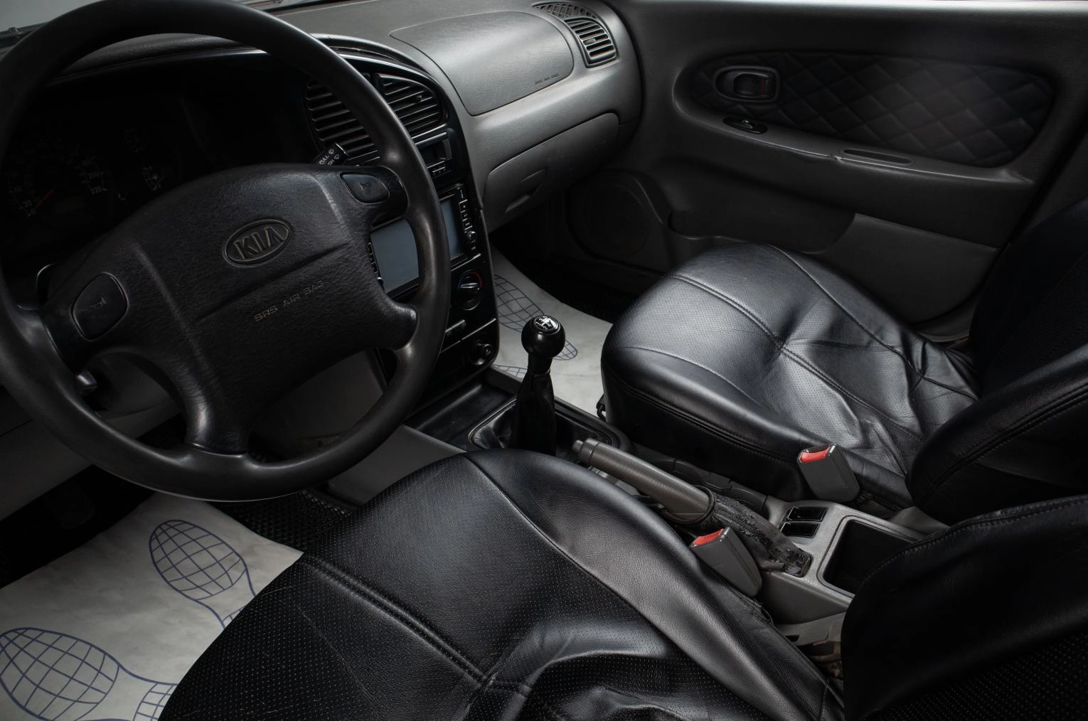 KIA Spectra 12 из 16