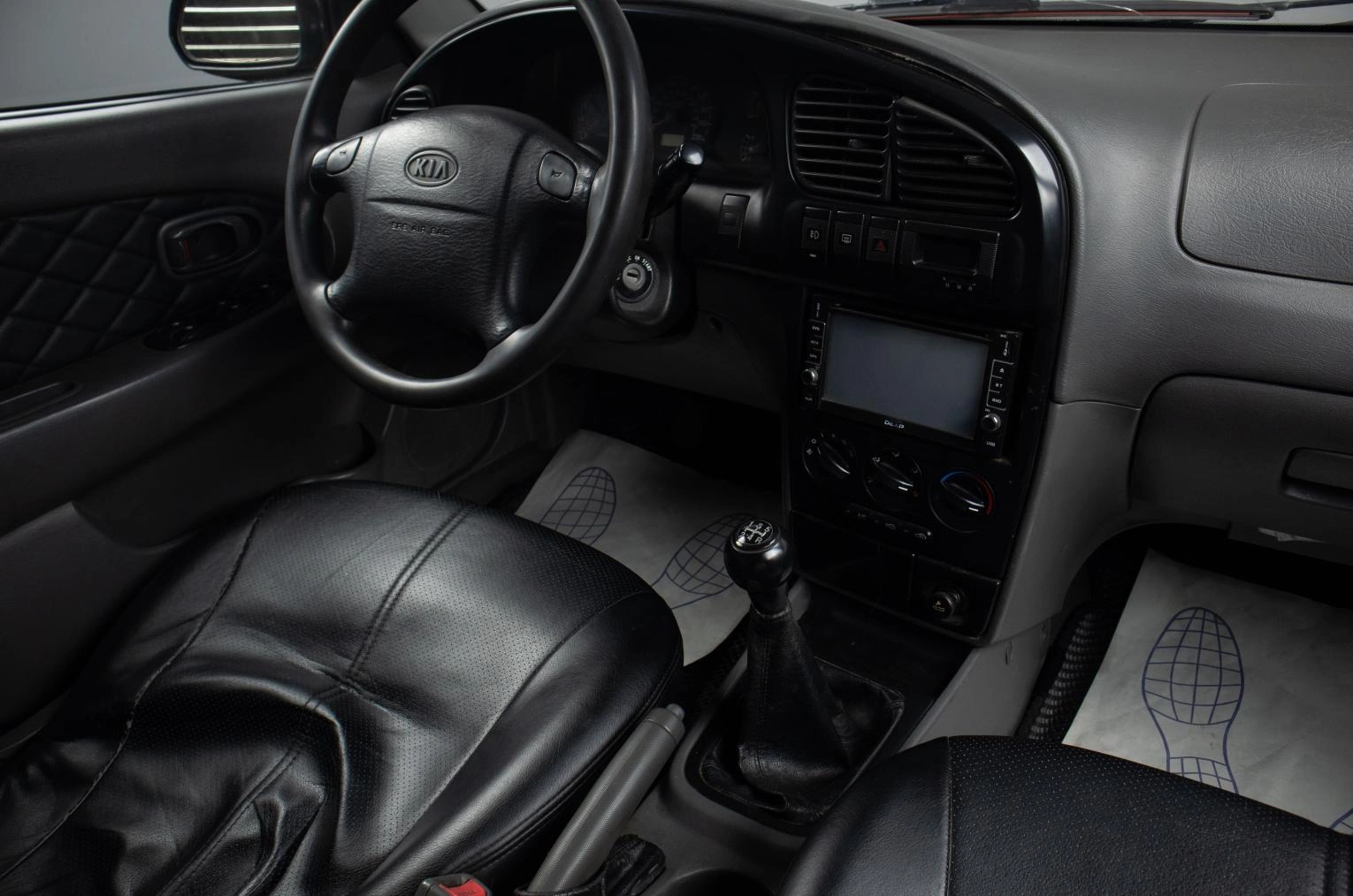 KIA Spectra 8 из 16