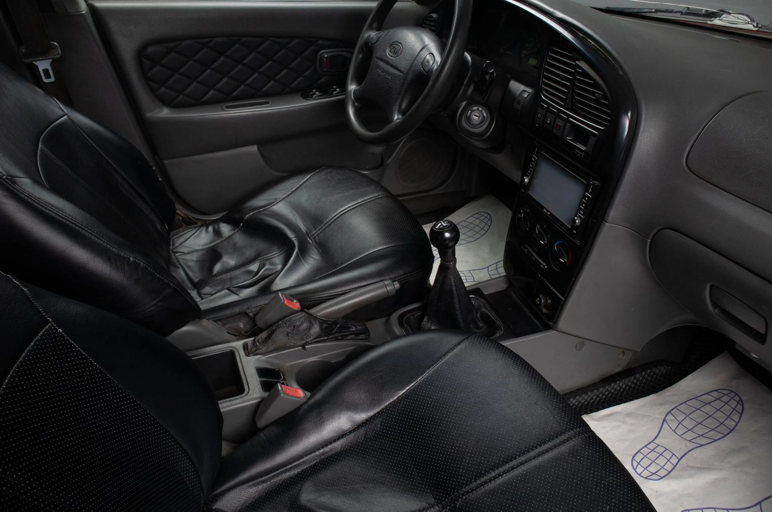 KIA Spectra 14 из 16