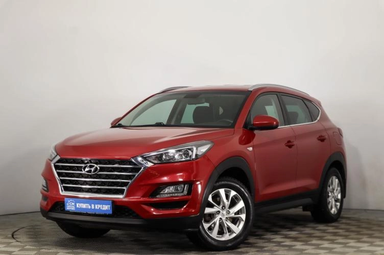 Hyundai Tucson 3 из 5