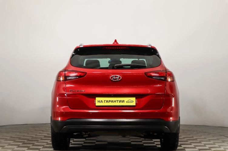 Hyundai Tucson 5 из 5