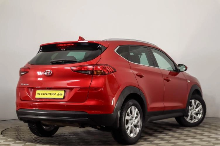 Hyundai Tucson 4 из 5