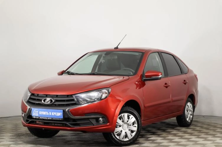 ВАЗ (LADA) Granta 3 из 22
