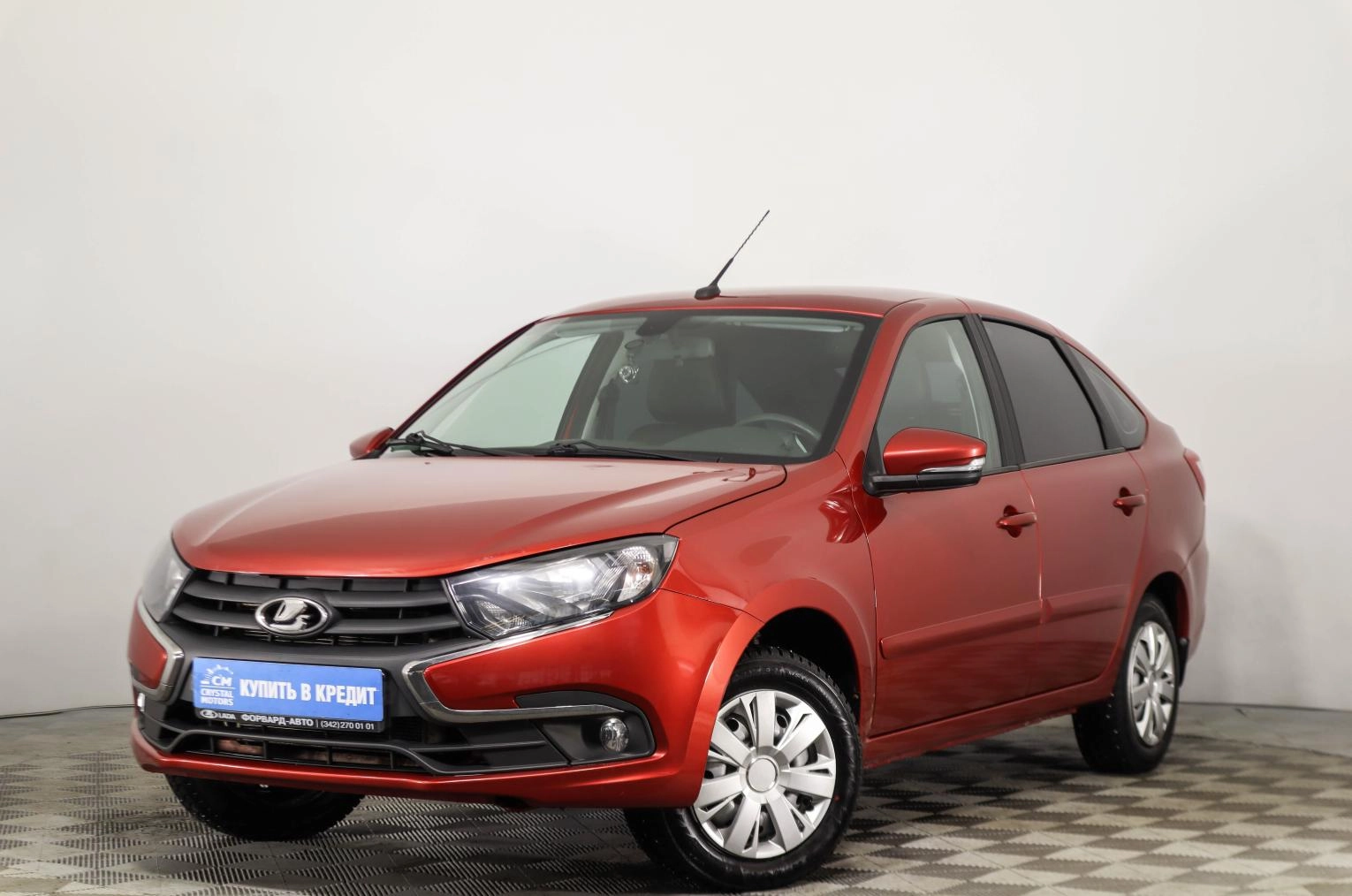 ВАЗ (LADA) Granta 3 из 22