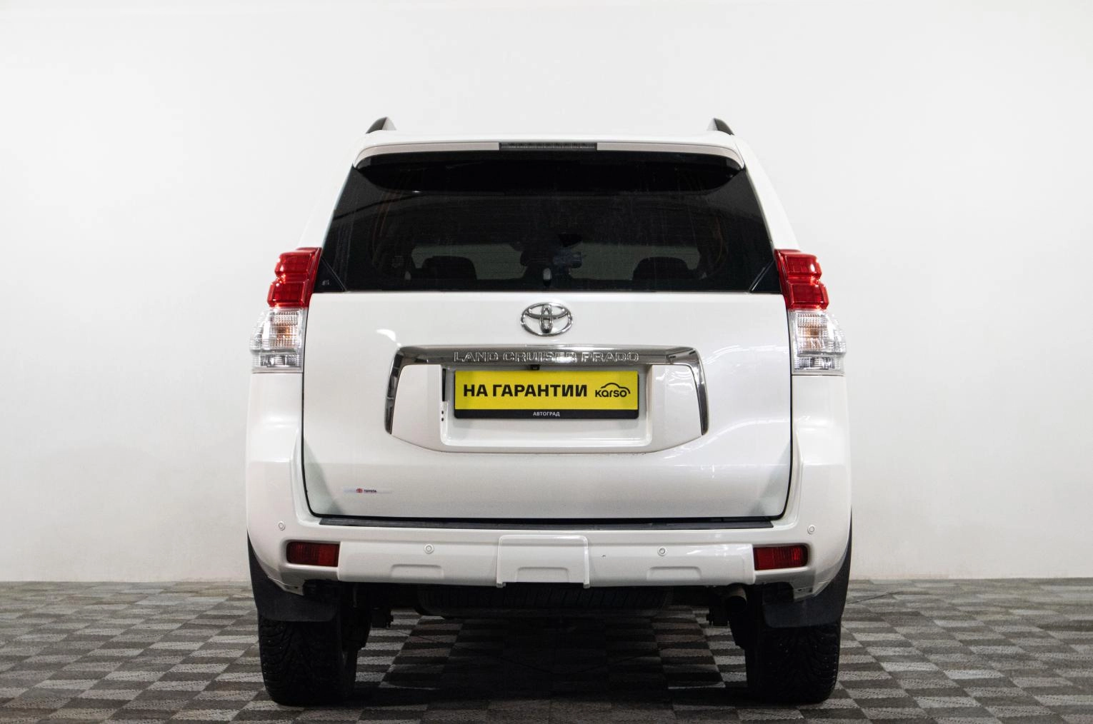 Toyota Land Cruiser Prado 5 из 17