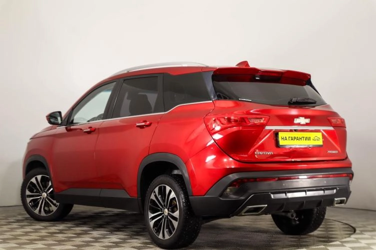 Chevrolet Captiva 6 из 6