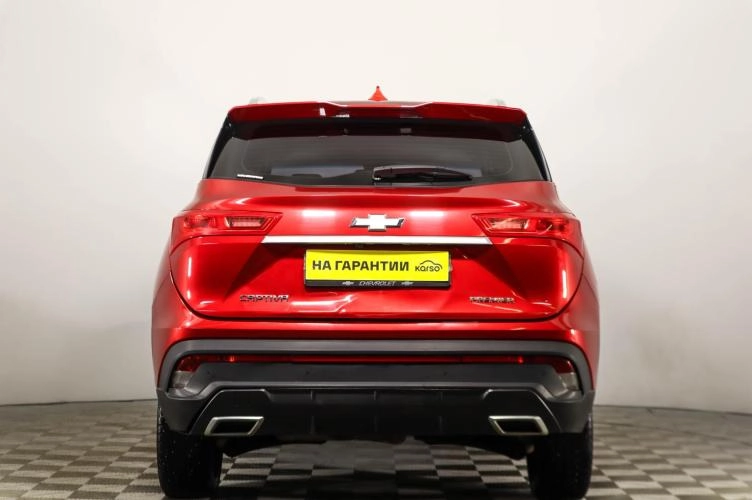 Chevrolet Captiva 5 из 6