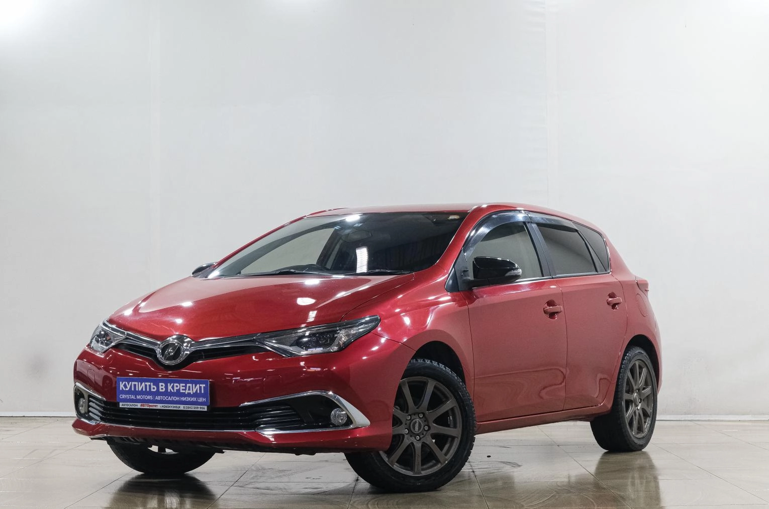 Toyota Auris 3 из 30