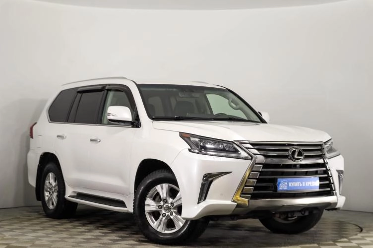 Lexus LX 1 из 6