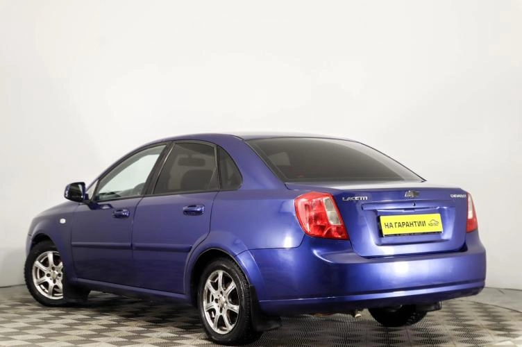Chevrolet Lacetti 6 из 6