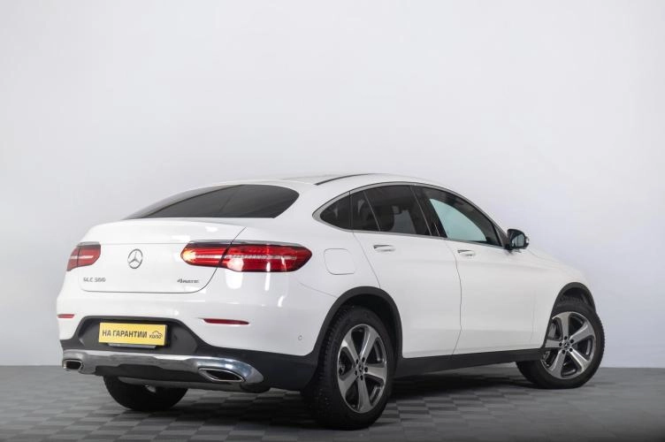 Mercedes-Benz GLC-класс Coupe 6 из 6