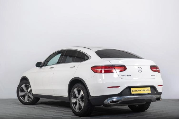 Mercedes-Benz GLC-класс Coupe 5 из 6