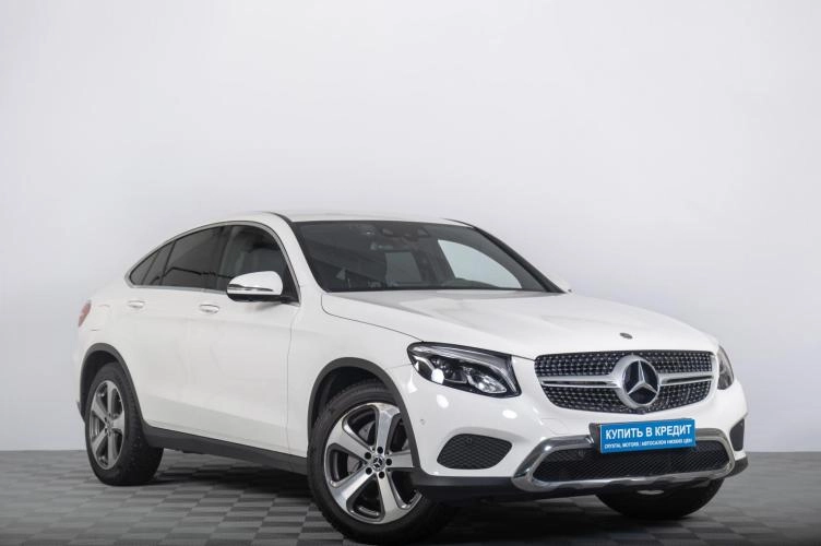 Mercedes-Benz GLC-класс Coupe 1 из 6