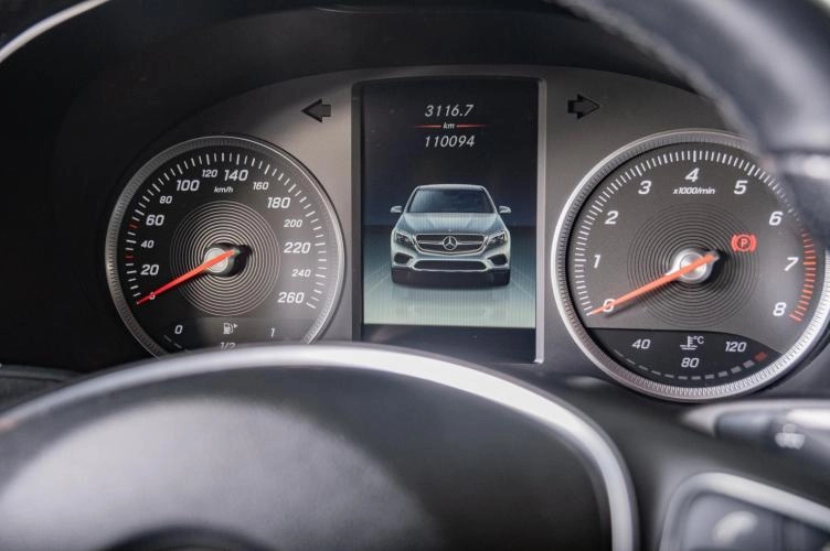 Mercedes-Benz GLC-класс Coupe 12 из 19